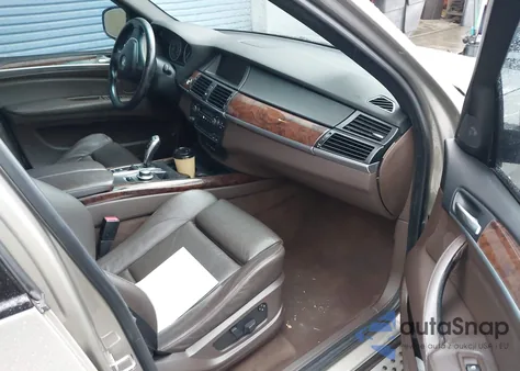 2008 BMW X5 3.0Si z USA, uszkodzony, nr VIN 5UXFE43568L025486